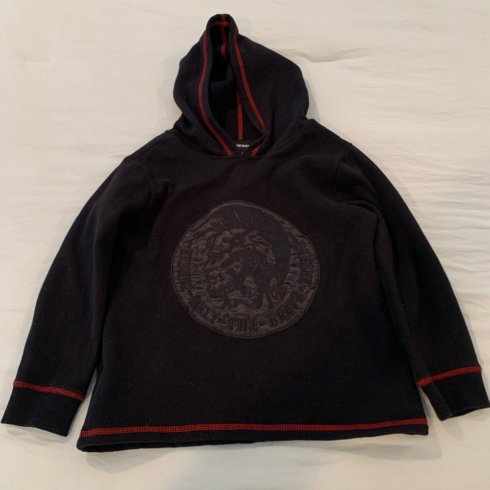 Boys Diesel sweat suit